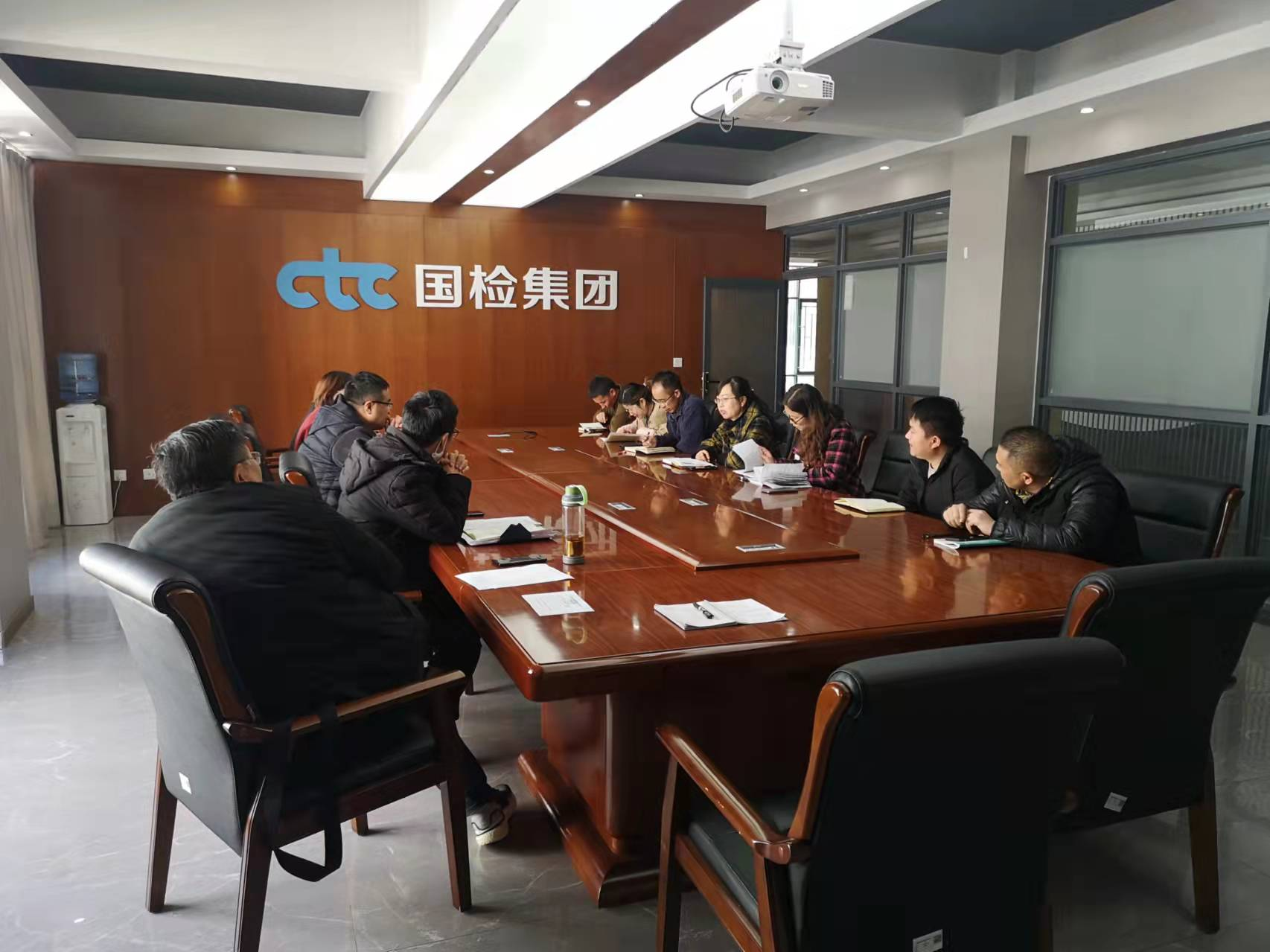 國檢集團云南公司舉行領(lǐng)導(dǎo)干部民主推薦會