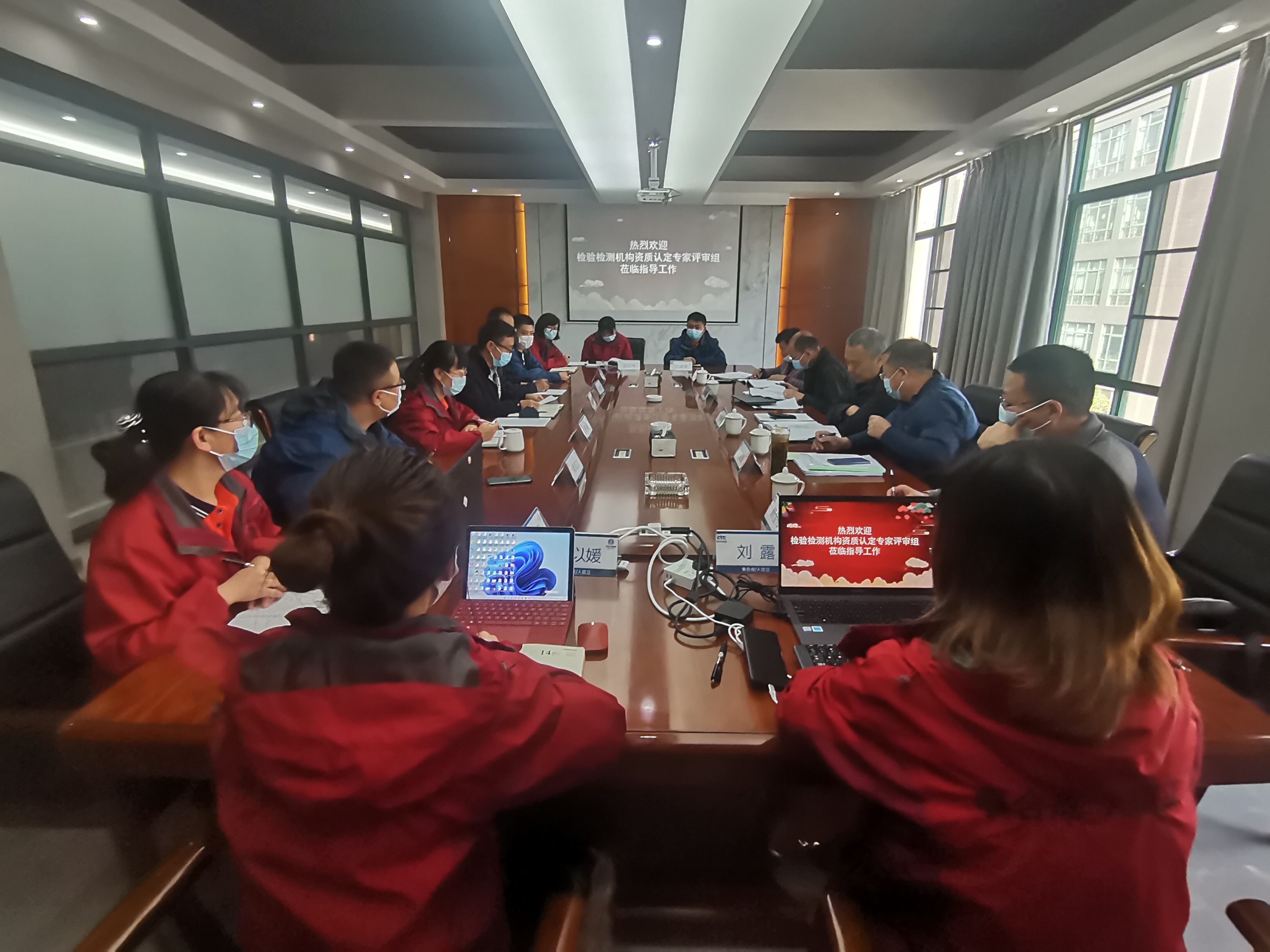 國檢集團(tuán)·云南合信通過CMA檢驗檢測機構(gòu)資質(zhì)認(rèn)定現(xiàn)場復(fù)評審